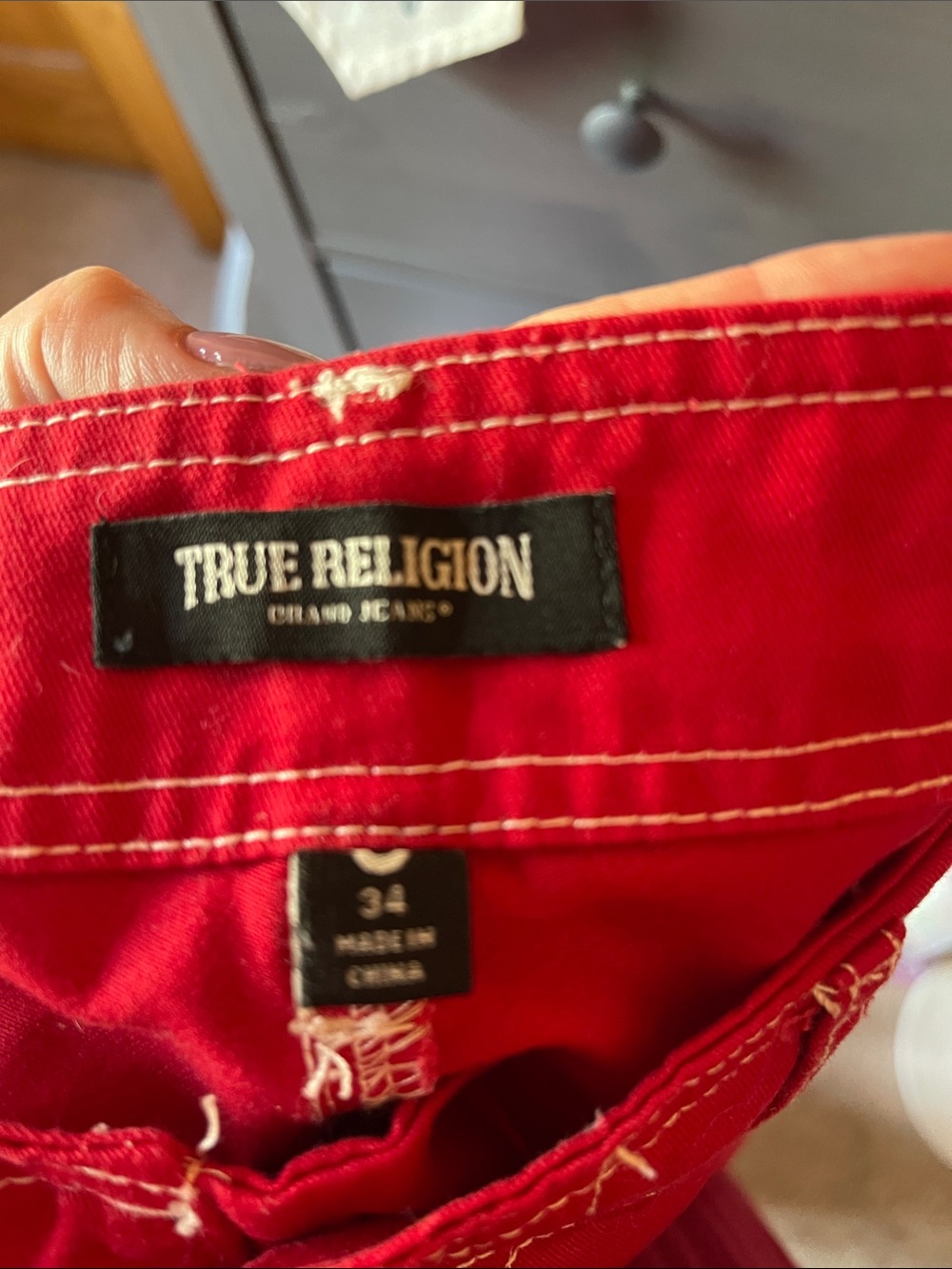 Jeans Subcategory Identification